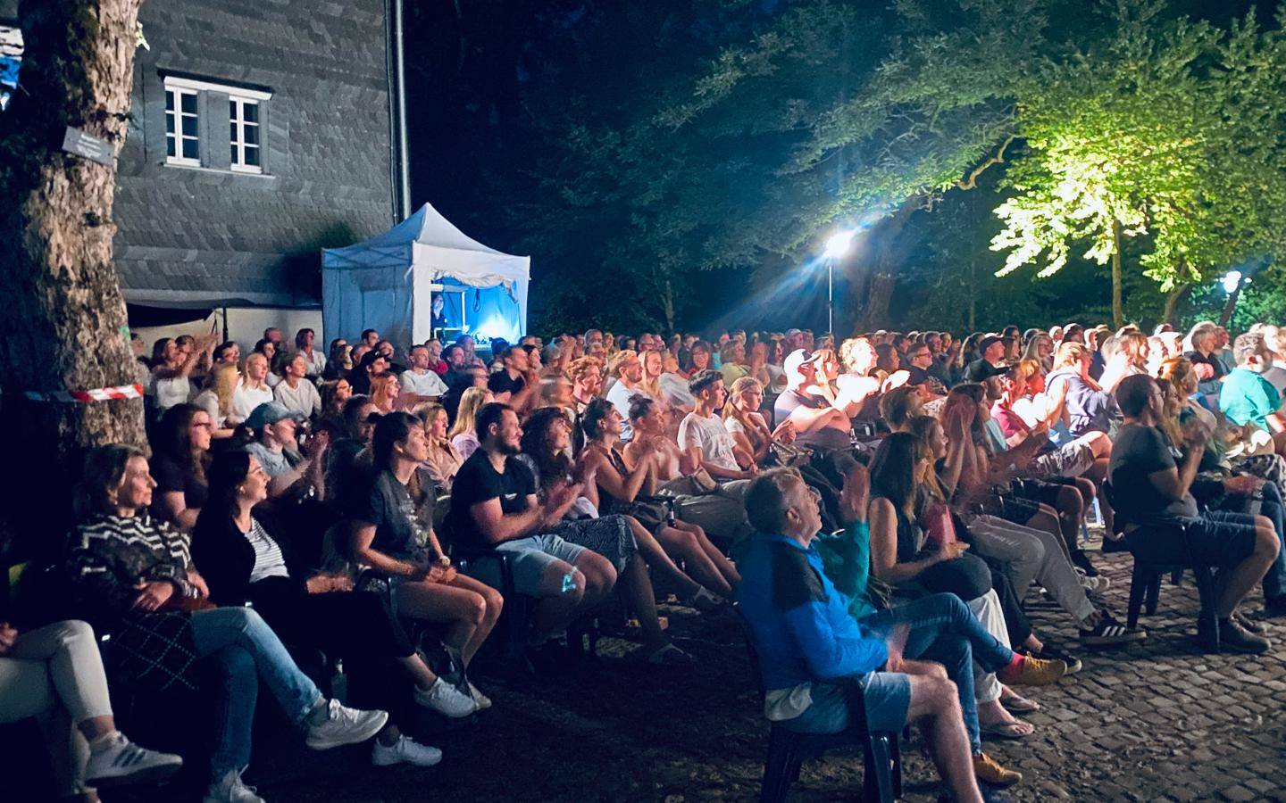 Siegener Open Air Kino geht in die Verlängerung