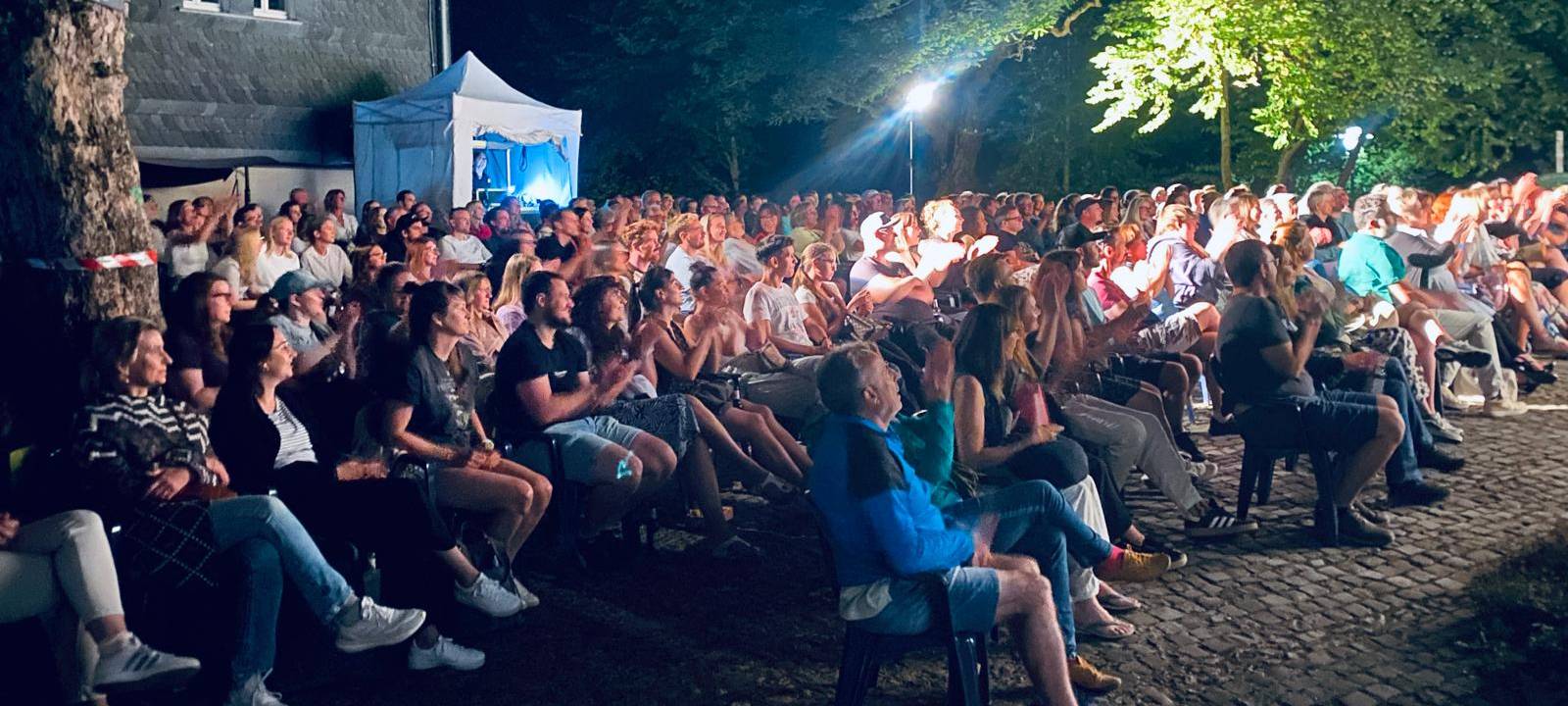 Siegener Open Air Kino geht in die Verlängerung