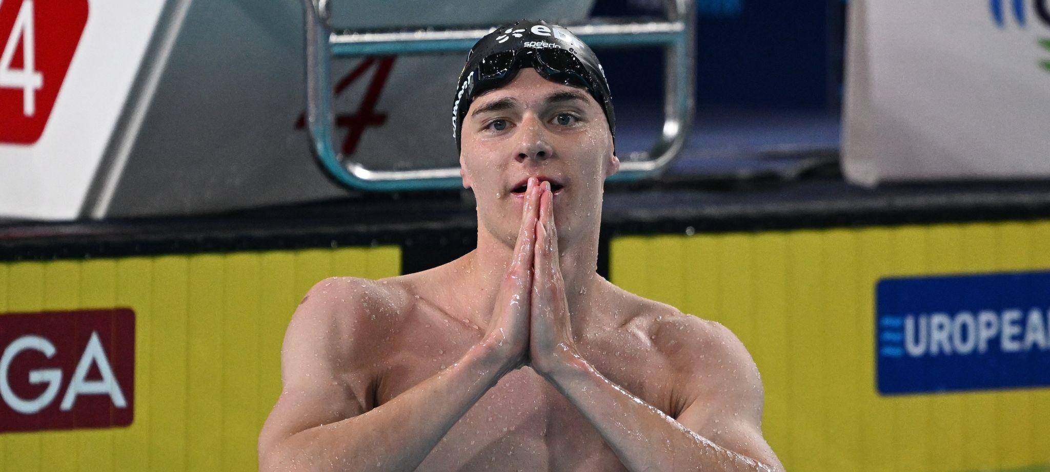 Schwimm-EM in Paris
