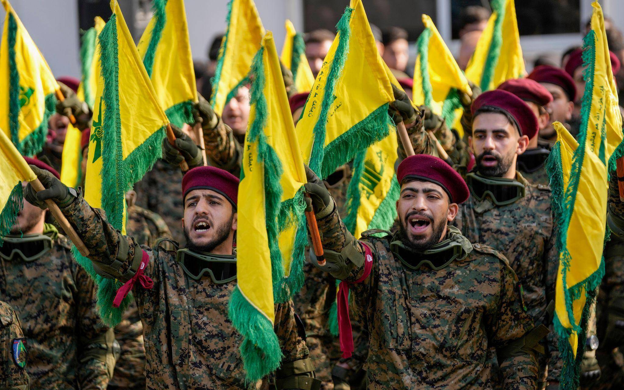 Hisbollah-Kämpfer im Libanon