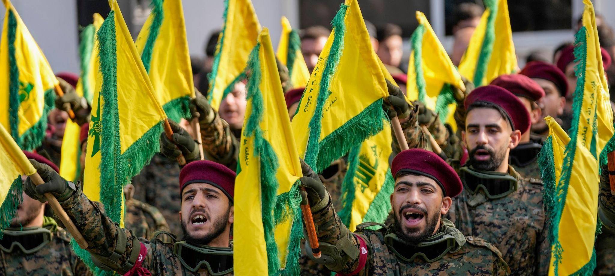 Hisbollah-Kämpfer im Libanon