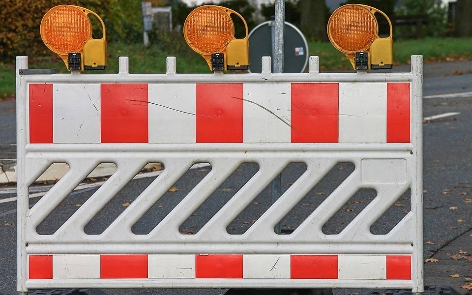 Vollsperrung in Fellinghausen
