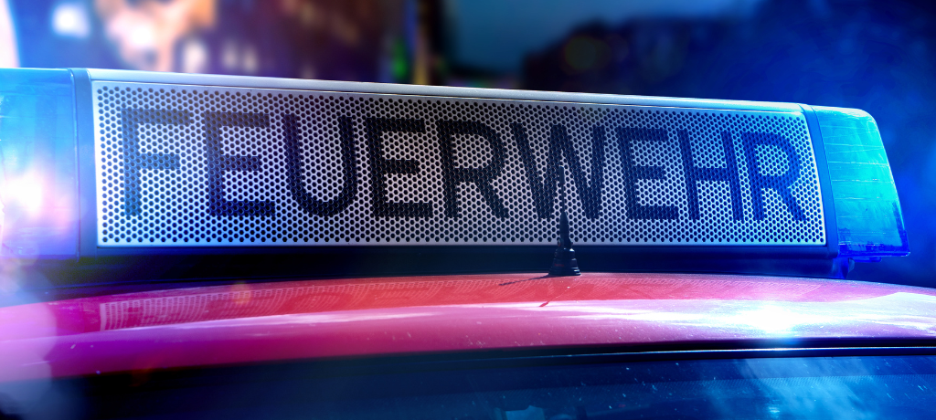 Großer Feuerwehreinsatz in Berghausen