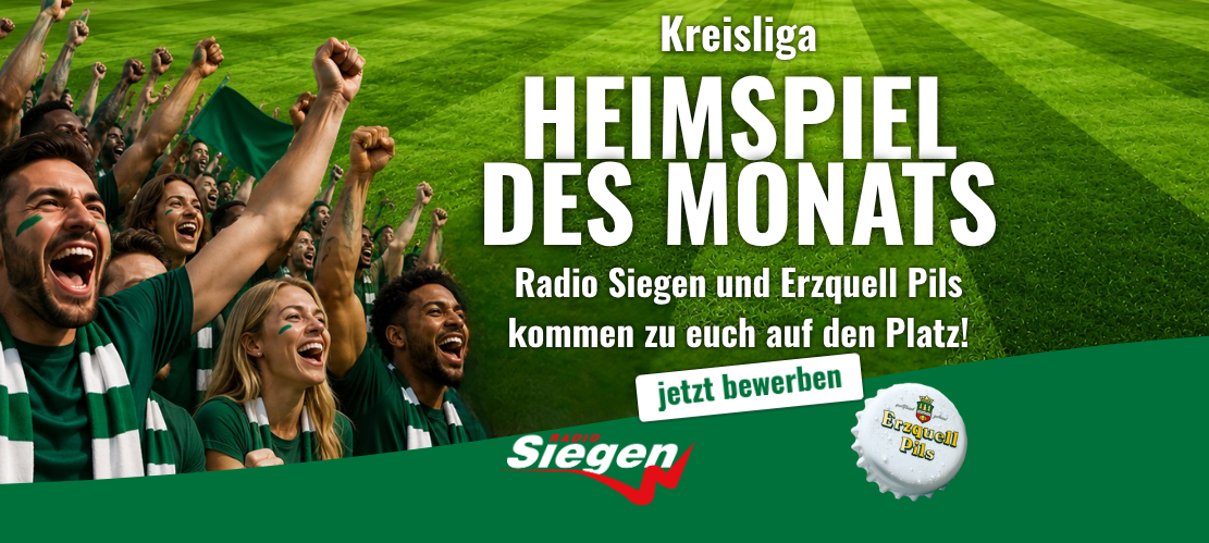 Kreisliga Heimspiel des Monats | Erzquell Pils
