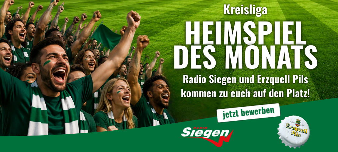 Kreisliga Heimspiel des Monats | Erzquell Pils