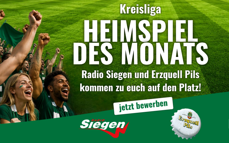 Kreisliga Heimspiel des Monats | Erzquell Pils