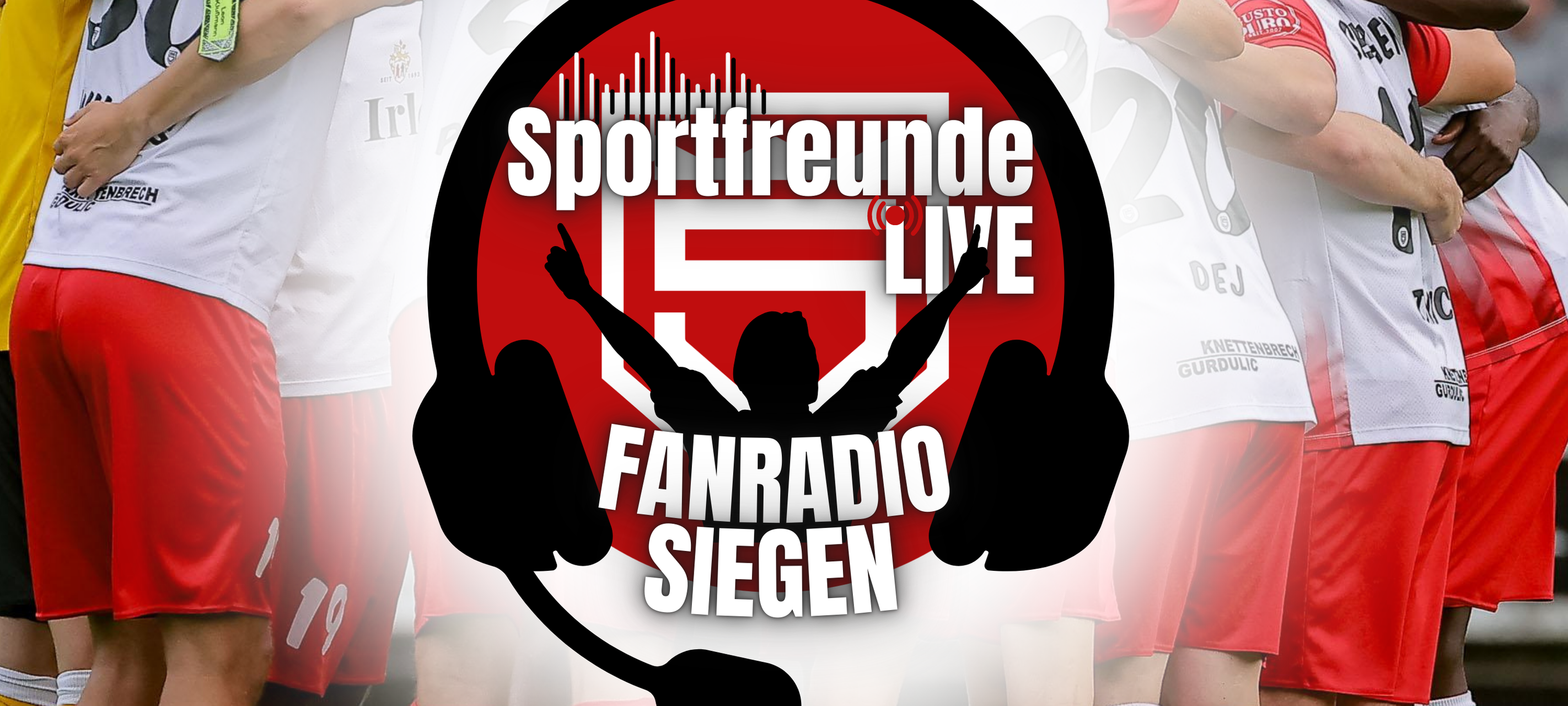 Logo: Sportfreunde LIVE - Fanradio Siegen
