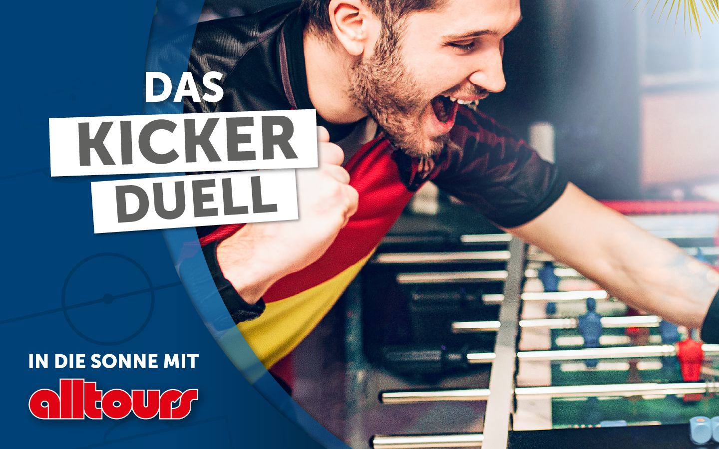 Das Kicker Duell - in die Sonne mit alltours