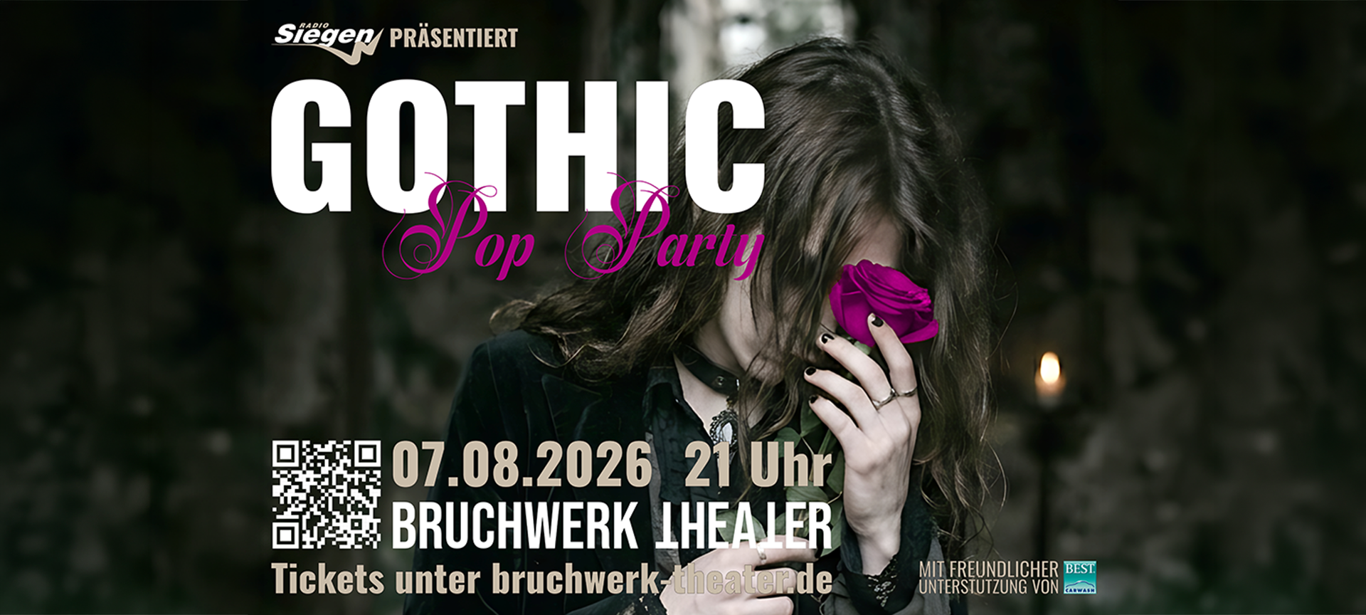 Radio Siegen Gothic Pop Party