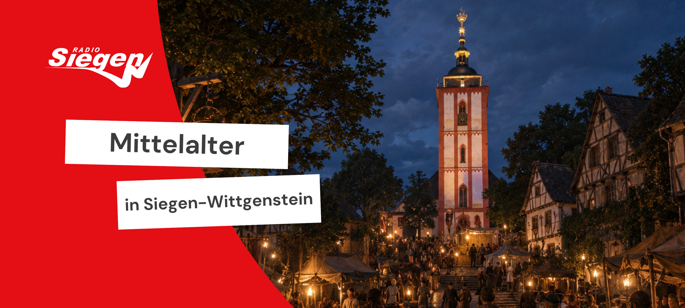 Mittelalter in der Siegener Oberstadt