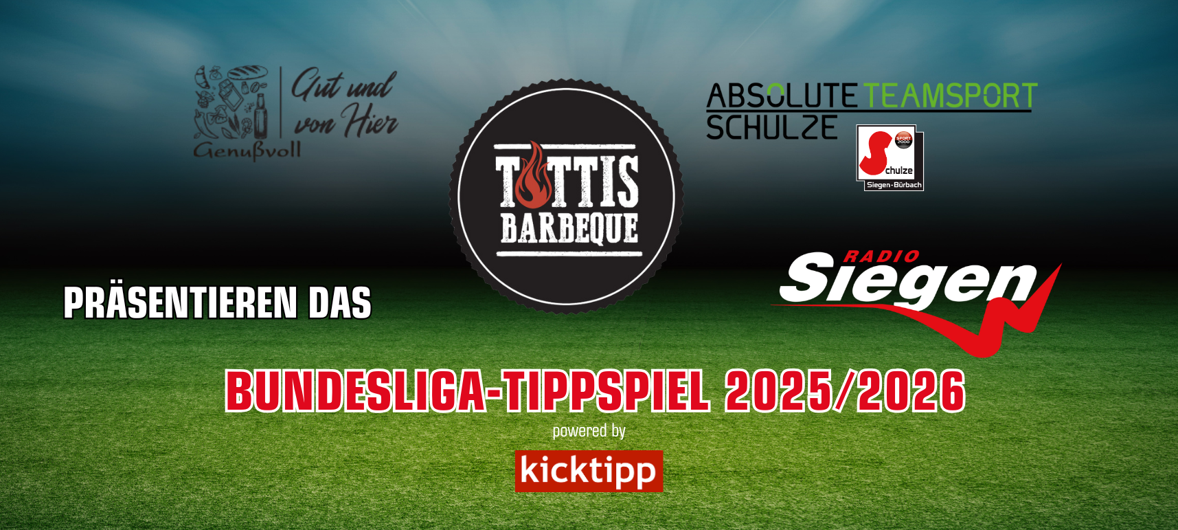 Jetzt mitmachen: Tippspiel geht in die nächste Runde!